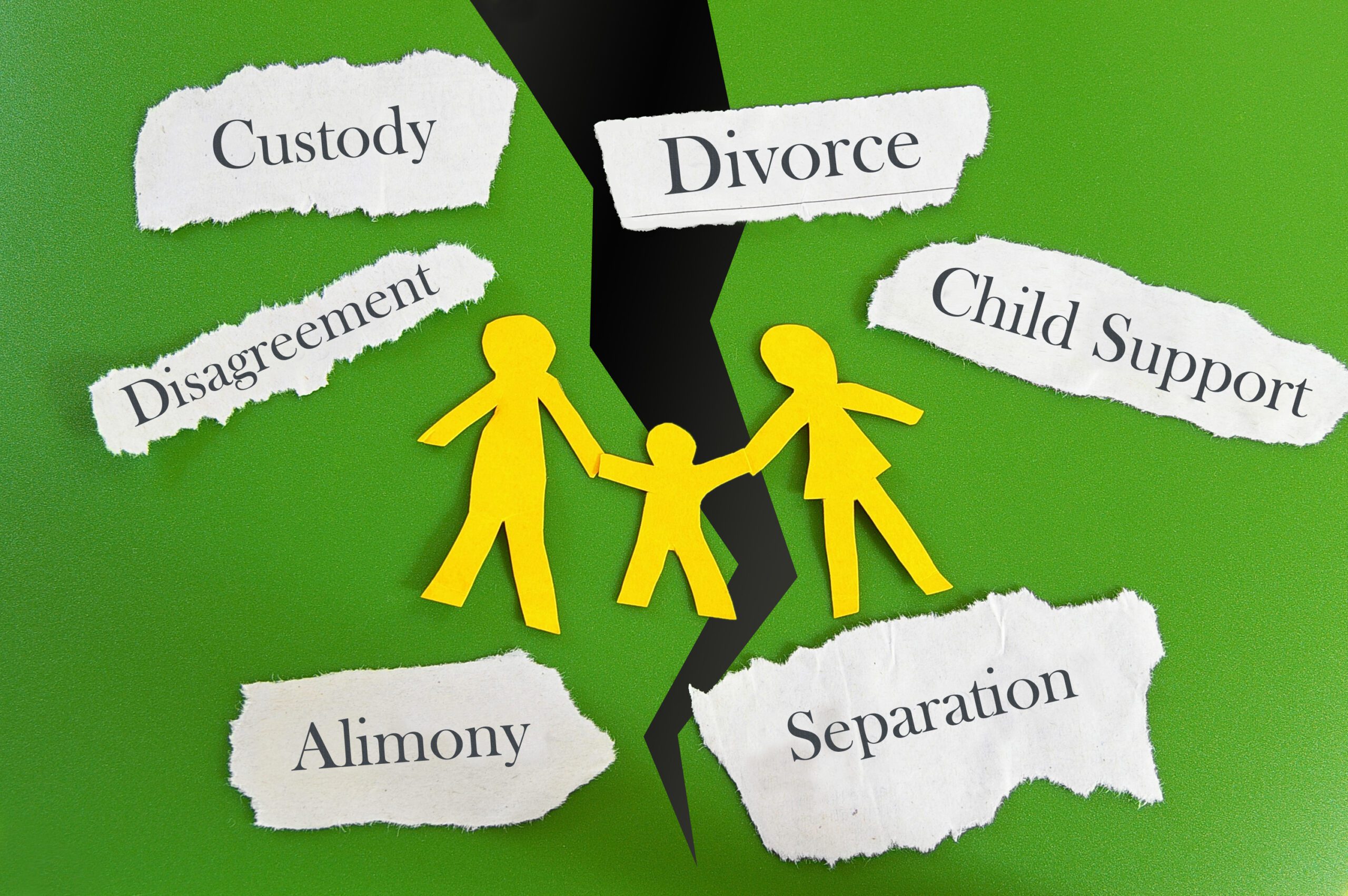 How Is Alimony Determined In Shelby, MI?