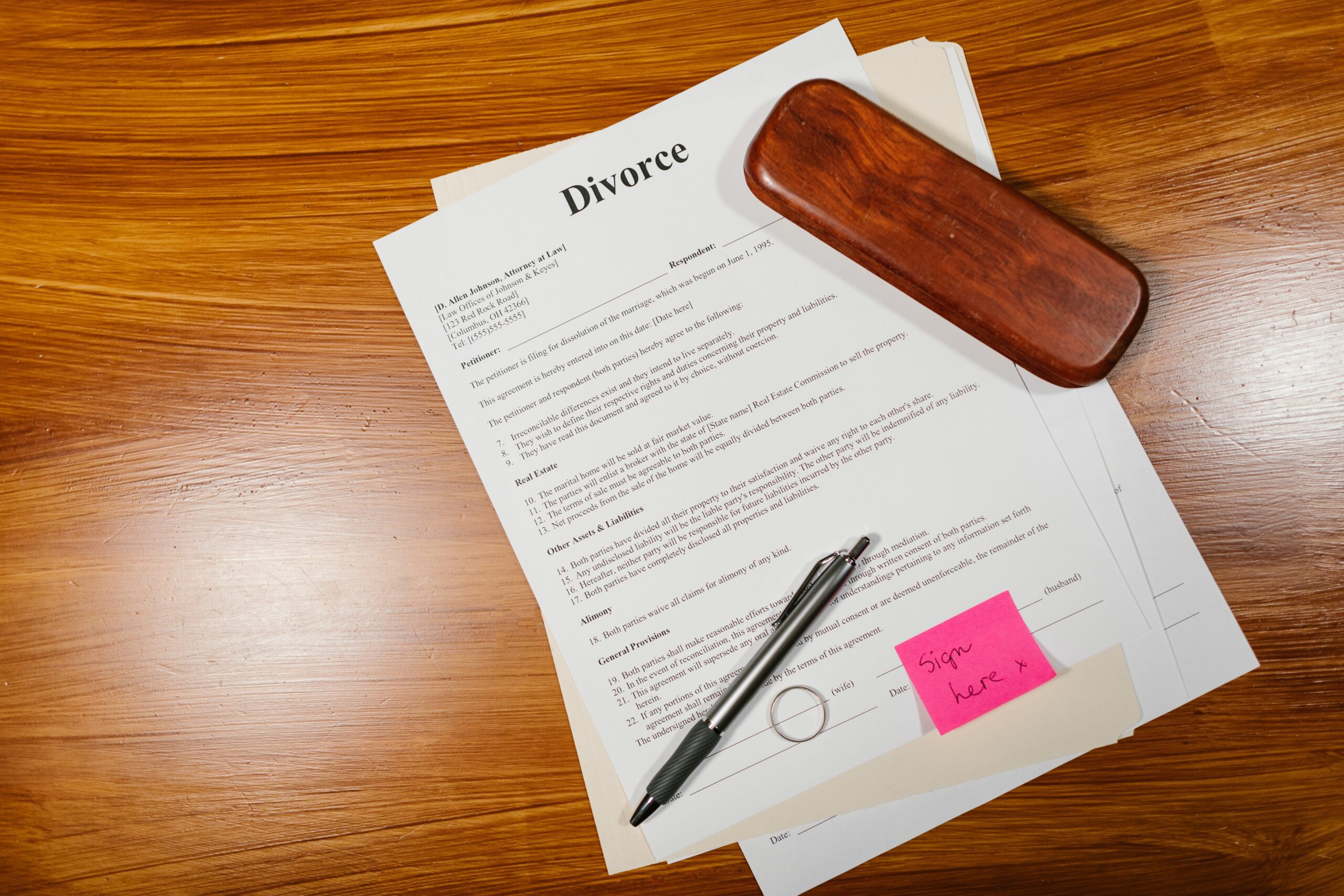 What Does “Equitable Division” Mean In Michigan Divorces?